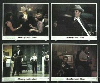 Honkytonk Man Lobby Set Of 8 Clint Eastwood 1982 Honky Tonk
