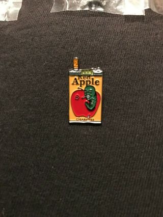 Once Upon A Time In Hollywood Red Apples Cigarettes Collectors Pin Tarantino