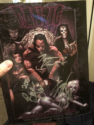 Danzig/bisley: Hidden Lyrics Of The Left Hand Volume One,  Danzig/misfits/samhain