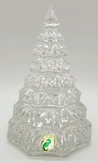 Waterford Crystal Christmas Tree - 6.  5”