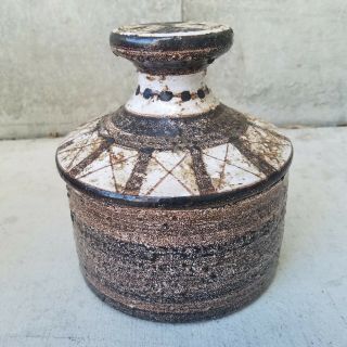 Mid Century Rosenthal Netter Ceramic Trinket Box - Aldo Londi Bitossi Pottery