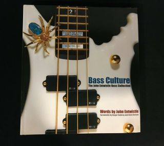 John Entwistle Bass Culture Book Nos Old Stock The Who Rare Oop Out Of Print