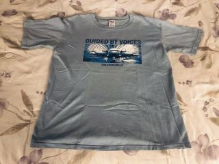 Guided By Voices 2000 Tour Shirt Mens L