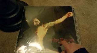 Marilyn Manson Holy Wood Vinyl Lp