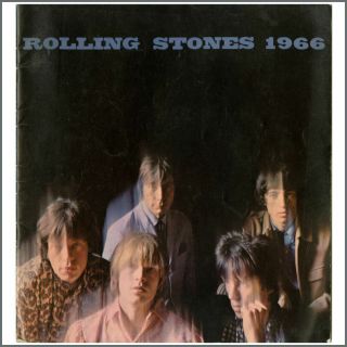 Rolling Stones 1966 North American Tour Programme (usa)