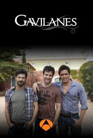 Gavilanes 1 Y 2 Temporada Serie Española 8 Dvds