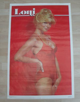 Loni Anderson 1978 Poster - Red Bikini