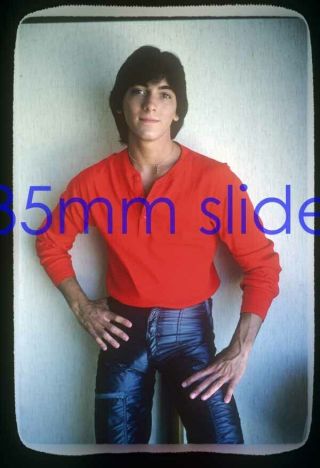 6275,  Scott Baio,  Checkout Those Pants,  Happy Days,  Or 35mm Transparency/slide