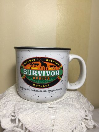 Survivor Camp Fire Mug: Africa 2001 - 2002 - Season 3