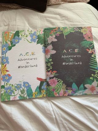 A.  C.  E Adventures In Wonderland Album (both Albums)