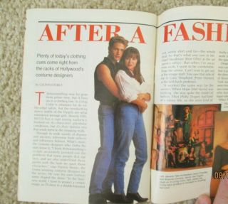 90210 JASON PRIESTLEY Shannen Doherty LUKE PERRY rare 1992 Canadian TV Guide 4