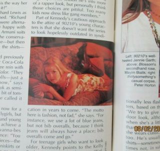 90210 JASON PRIESTLEY Shannen Doherty LUKE PERRY rare 1992 Canadian TV Guide 5