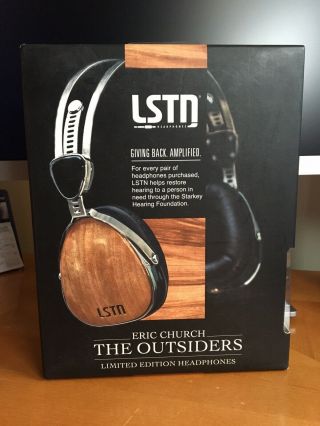 Eric Church The Outsiders Ltd Edition Headphones