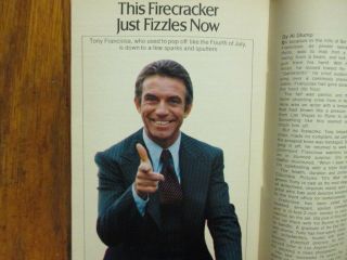 1975 TV Guide (JOHN DENVER/OLIVIA NEWTON - JOHN/TONY FRANCIOSA/JOHN HAMMOND 3