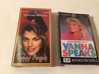 " Vanna White " Vanna Speaks Audio & Gypsy Angels B - Cult Drive - In Movie Release