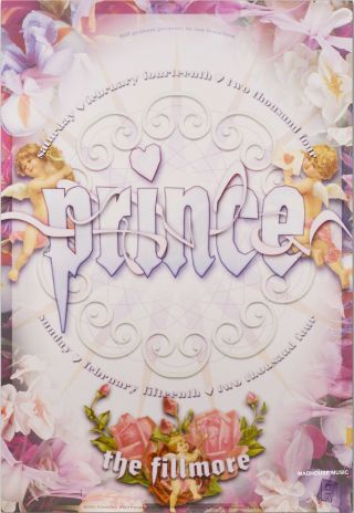 Prince Poster Filmore 2004 