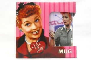 I Love Lucy Vitameatavegamin Coffee Mug Classico 60th Anniversary