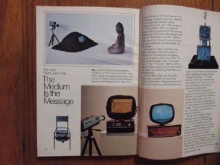 Janu 1,  1983 Tv Guide (nam June Paik/newhart/mary Frann/bob Newhart/o J Simpson