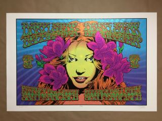 Dark Star Orchestra Poster Chuck Sperry Dave Hunter Rare 150/150 Large 35x23 Sf