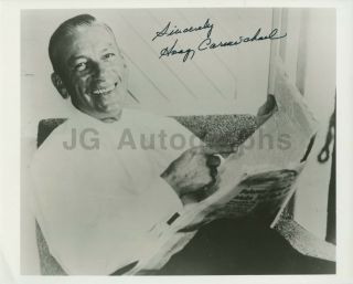 Hoagy Carmichael - Pop And Jazz Singer And Musician - Signed 8x10 Photograph