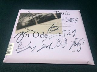Seventeen [an Ode] Album Autograph All Member Signed Promo Album Kpop 04