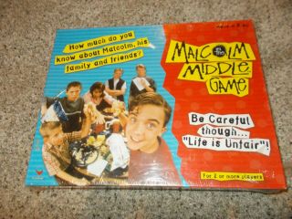 Malcolm In The Middle Trivia Game - 2001 Brand