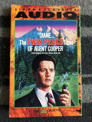 Twin Peaks Diane The Tapes Of Agent Cooper
