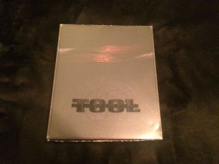 Tool Salival Official Dvd/cd Box Set Rare Disc Holder And Discs: = Vg