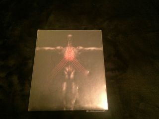 Tool Salival Official DVD/CD BOX Set RARE Disc Holder and Discs: = VG 2
