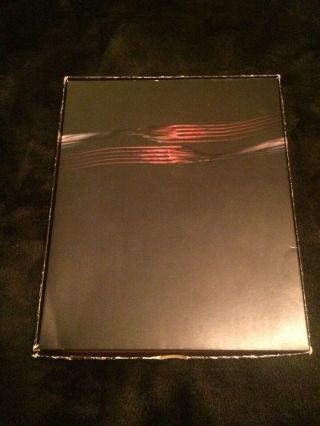 Tool Salival Official DVD/CD BOX Set RARE Disc Holder and Discs: = VG 5