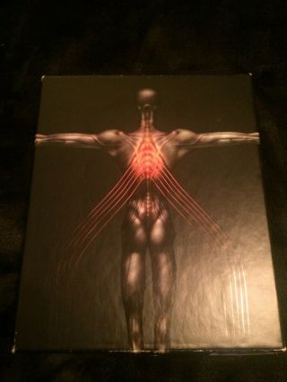 Tool Salival Official DVD/CD BOX Set RARE Disc Holder and Discs: = VG 6