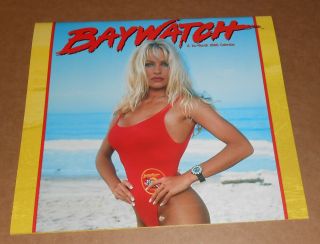 Baywatch 2008 Calendar Pamela Anderson