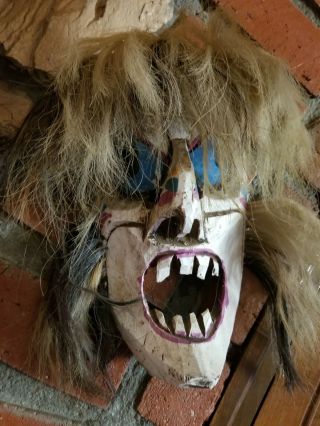 Prop Indian Face Mask From 2003 Movie " Peter Pan "