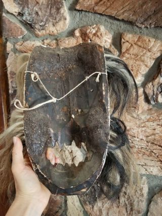 Prop Indian Face Mask from 2003 Movie 