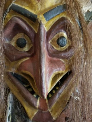 Movie Prop Indian Mask from 2003 movie Peter Pan 2