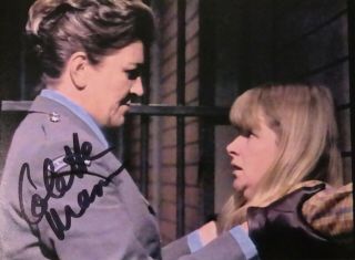 Collette Mann Autograph Signed 7x4 Photo Prisoner Cell Block H Extremely Scarce