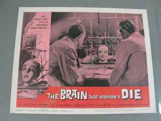 1962 The Brain That Wouldn 