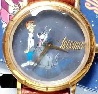 The Jetsons Limited Fossil Watch Lunchbox Tin Combo Set Rare