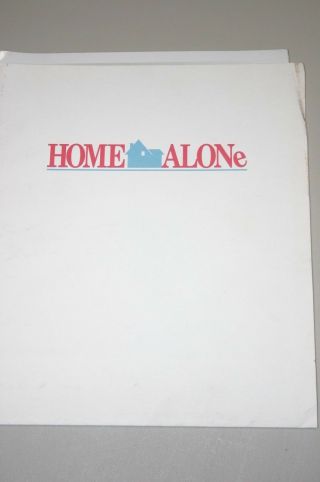 Home Alone Press Kit - 6 Photos