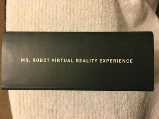 MR.  ROBOT Virtual Reality Experience - Rare Memorabilia - Comic Con 3