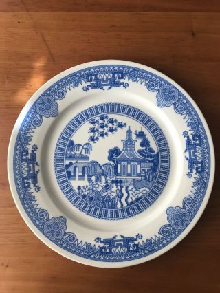 Calamityware Porcelain Dinner Plates: 1st Series Four - Plate Combo