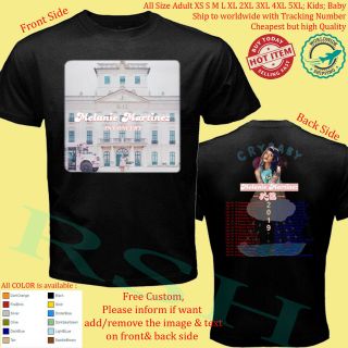 Melanie Martinez Tour 2019 Concert Album T - Shirt Size Adult S - 5xl Youth Infants