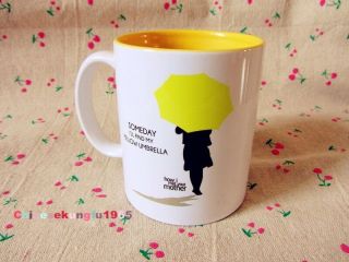 Tv Serious How I Met Your Mother Yellow Umbrella Mug Coffee Cup Ceramics