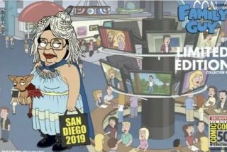 Sdcc 2019 Exclusive Family Guy Pin Show Toddland Con - Suela Enamel Pin Comic Con