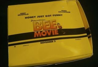 Jerry Seinfeld Bee Movie Renee Zellweger Press Kit - Honey Jar