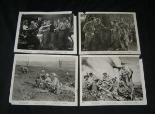 8 - Nss & Periodical Style Press Kit Photos To Hell & Back Audie Murphy