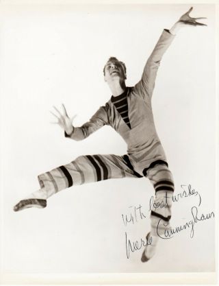Merce Cunningham Sp.  Modern Dancer,  Most Influential 20th Century Choreographer