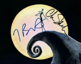 Chris Sarandon Tim Burton Signed 8x10 Photo Autographed Picture Plus