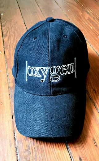 Rare Vintage Oxygen Network Tv Promo Hat - Oprah Snapped Cold Justice Ice T Show