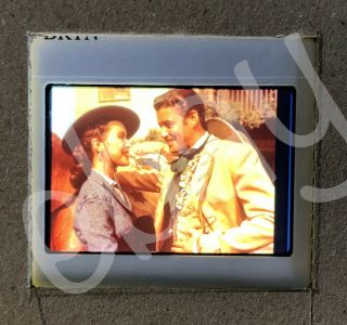 Zorro,  Guy Williams Vintage 35mm Press Transparency Slide